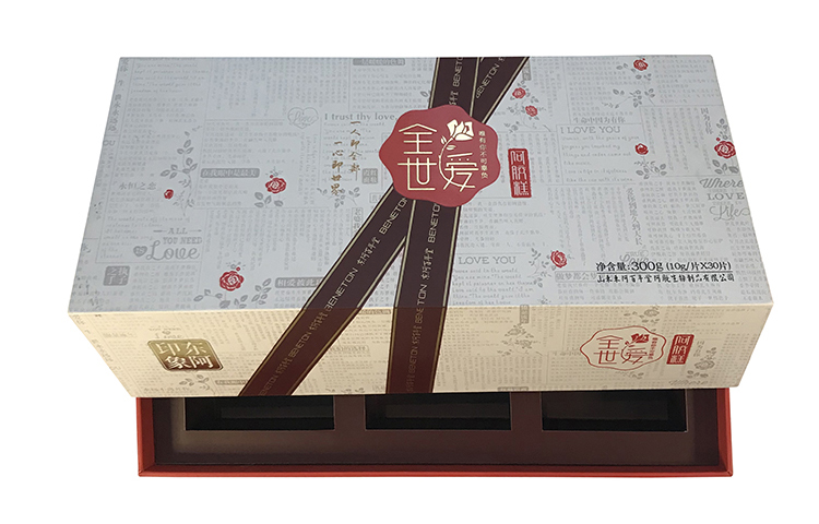 皮具包裝廠制作禮品盒的工藝流程！
