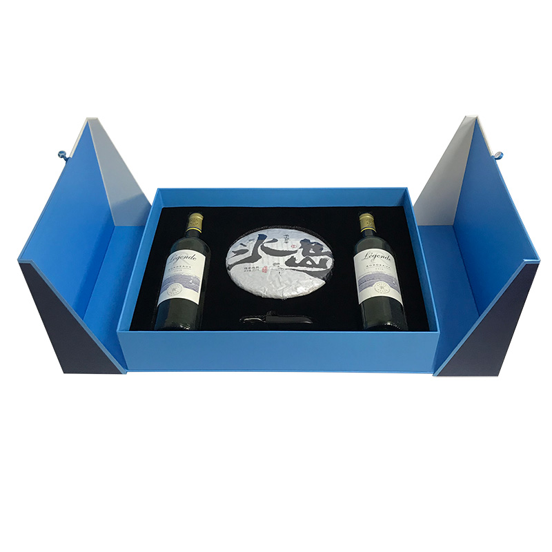 對(duì)開禮品酒盒